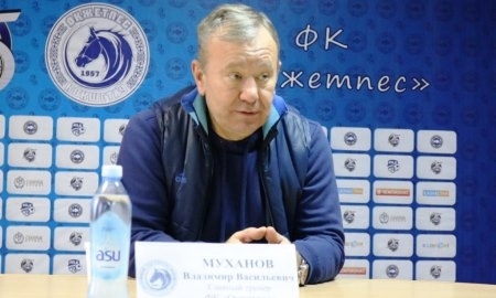 Владимир Муханов: «Поле для всех одинаковое» 