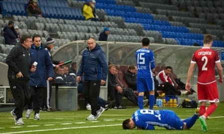 Тагыберген и Шитов получили травмы в матче против «Актобе»
