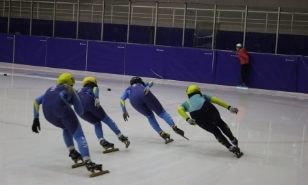 В третий день второго этапа Кубка РК по шорт-треку лидировали костанайцы