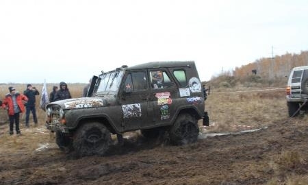 «Грязные гонки» прошли в СКО