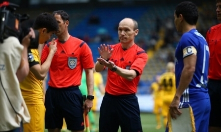 Чесноков рассудит «Окжетпес» и «Астану»