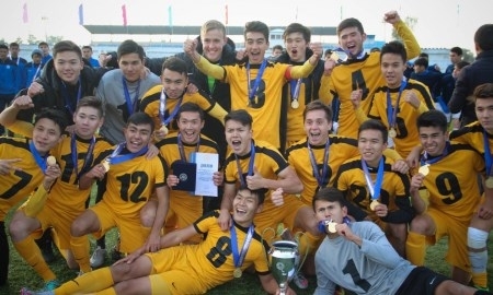 «Кайрат U-18» — чемпион Казахстана