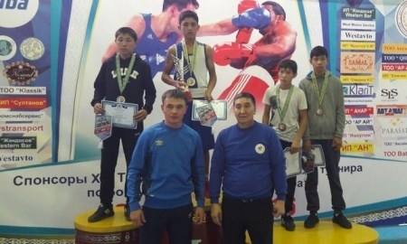 Трое боксеров из Жанаозена возвратились с наградами с международного турнира