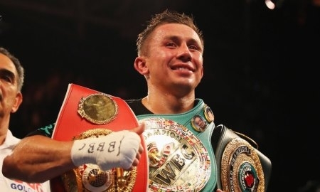 Журналист Boxingnews24.com назвал Головкина лучшим бойцом P4P