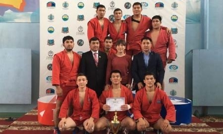 Мангистауские самбисты завоевали Кубок Казахстана