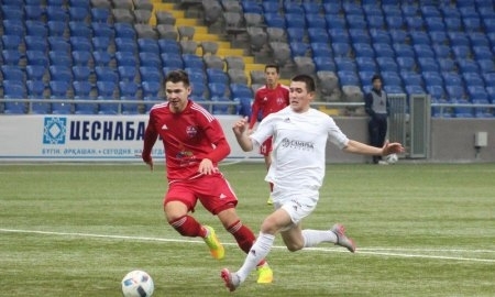 Отчет о матче Второй лиги «Астана-U21» — «Акжайык-U21» 3:1 
