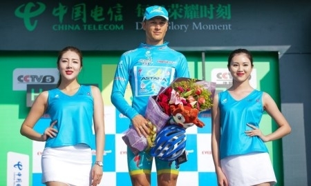 Тлеубаев и Луценко остаются в пятерке лучших «Тура Хайнань-2016»