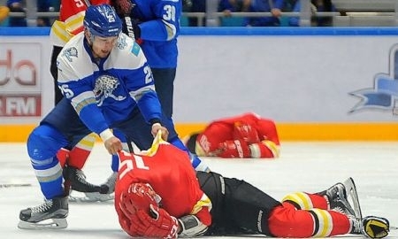 Российские СМИ включили Рыспаева в семёрку лучших бойцов в истории КХЛ
