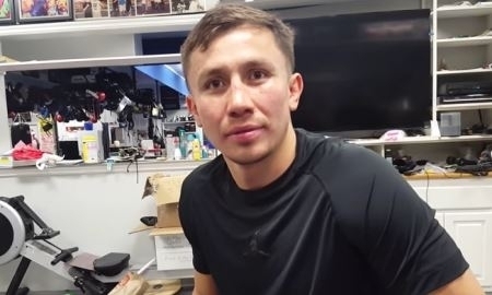 Головкин вернулся к тренировкам в Big Bear