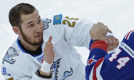 <strong>«Барыс» расторг контракт с Рыспаевым</strong>