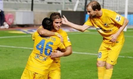 Соперник «Астаны», АПОЭЛ, обыграл «Этникос»