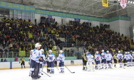 Отчет о матче ВХЛ «Сарыарка» — «Зауралье» 7:1