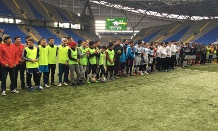 В Астане состоялся турнир по мини-футболу «Khabar cup-2016»