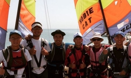 Яхтсмены из Актау завоевали пять медалей на международной регате в Дохе