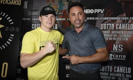 Оскар Де Ла Хойя: «Переговоры о бое Головкин — Альварес пройдут за закрытыми дверями»