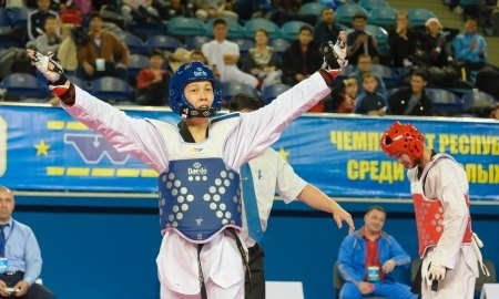 В Астане стартовал чемпионат Казахстана по таеквондо