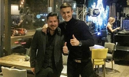 Джолчиев собрался обогнать «задом» украинского нападающего