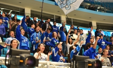 Матч «Барыс» — «Витязь» вошел в 13 суперрекордов КХЛ