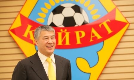 Кайрат Боранбаев: «Будем обсуждать с городом, — строительство стадиона»