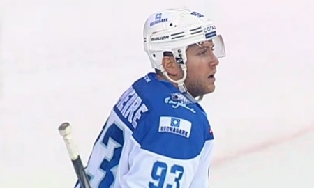 Видео шайб матча КХЛ «Ак Барс» — «Барыс» 2:1