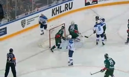 Видеообзор матча КХЛ «Ак Барс» — «Барыс» 2:1