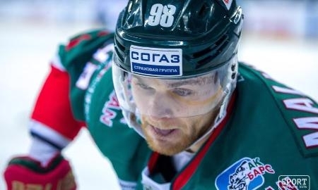 Фёдор Малыхин: «„Барыс“ по моментам в третьем периоде переигрывал нас»