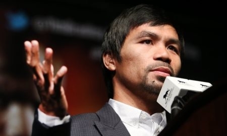 Боб Арум: «Если Пакьяо не будет голосовать в Сенате, его призовут к бою с Головкиным»