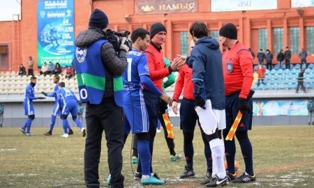 Отчет о матче Премьер-Лиги «Окжетпес» — «Астана» 0:0