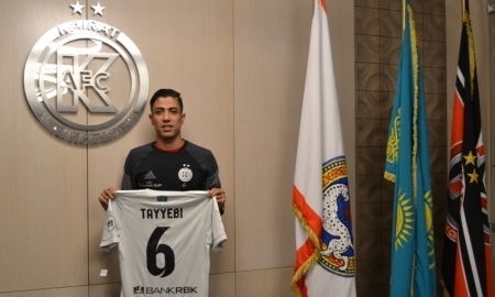 Тайеби — игрок «Кайрата»