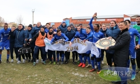 «Атырау» поздравил «Астану» с чемпионством