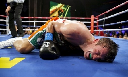 Нокаут в бою Головкин — Маклин попал в ТОП-10 лучших поcле удара в корпус