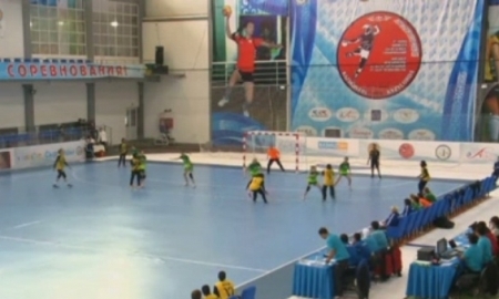 В Кызылорде проходит клубный чемпионате Азии по гандболу