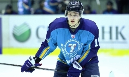 Михайлис — лучший новичок игровой недели ВХЛ