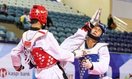 Итоги второго дня чемпионата Казахстана по таеквондо