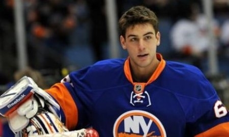 «Барыс» подписал экс-голкипера «Нью-Йорк Айлендерс»