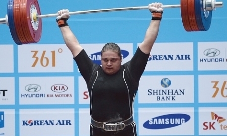 Тяжелоатлетка Грабовецкая обратилась в Спортивный арбитражный суд