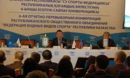 Кулибаев избран президентом Федерации водных видов спорта