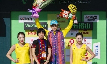 Луценко — лидер генеральной классификации «Тура Хайнаня»