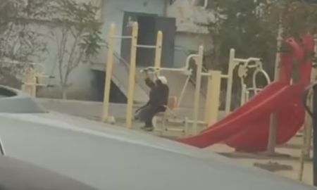 Спортивная бабушка из Атырау стала звездой соцсетей