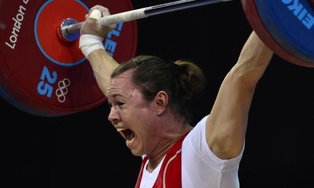 <strong>Тяжелоатлетка Нурмухамбетова получит бронзу Олимпиады-2012</strong>