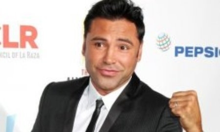 Оскар Де Ла Хойя: «Бой Альвареса и Головкина в 2017-м году придаст боксу импульс»