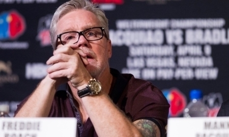 Фредди Роуч: «Golden Boy защищает свою денежную корову Альвареса от Головкина»