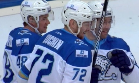 Видео шайб матча КХЛ «Нефтехимик» — «Барыс» 0:3