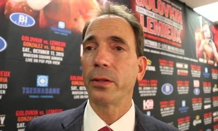 Лёффлер оценил возможность боя Головкин — Пакьяо