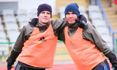 Айтбаев вернулся к тренировкам