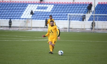 Бакаев продлил контракт с «Кайратом» 