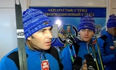 Петропавловские параспортсмены получили подарок