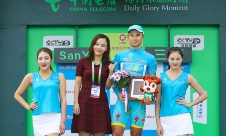 Луценко выиграл восьмой этап «Тура Хайнаня»