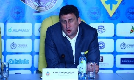 Кахабер Цхададзе: «„Кайрат“ и „Астана“ — команды европейского уровня»