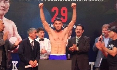 Айдар Шарибаев: «Мне сегодня противостоял очень серьезный соперник»